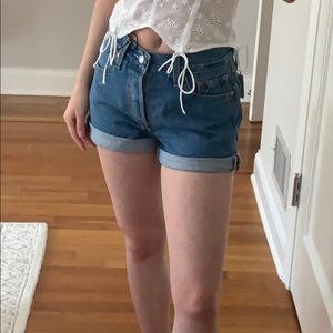 Levi’s shorts